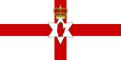 Flag of Northern Ireland — View information for Northern Ireland