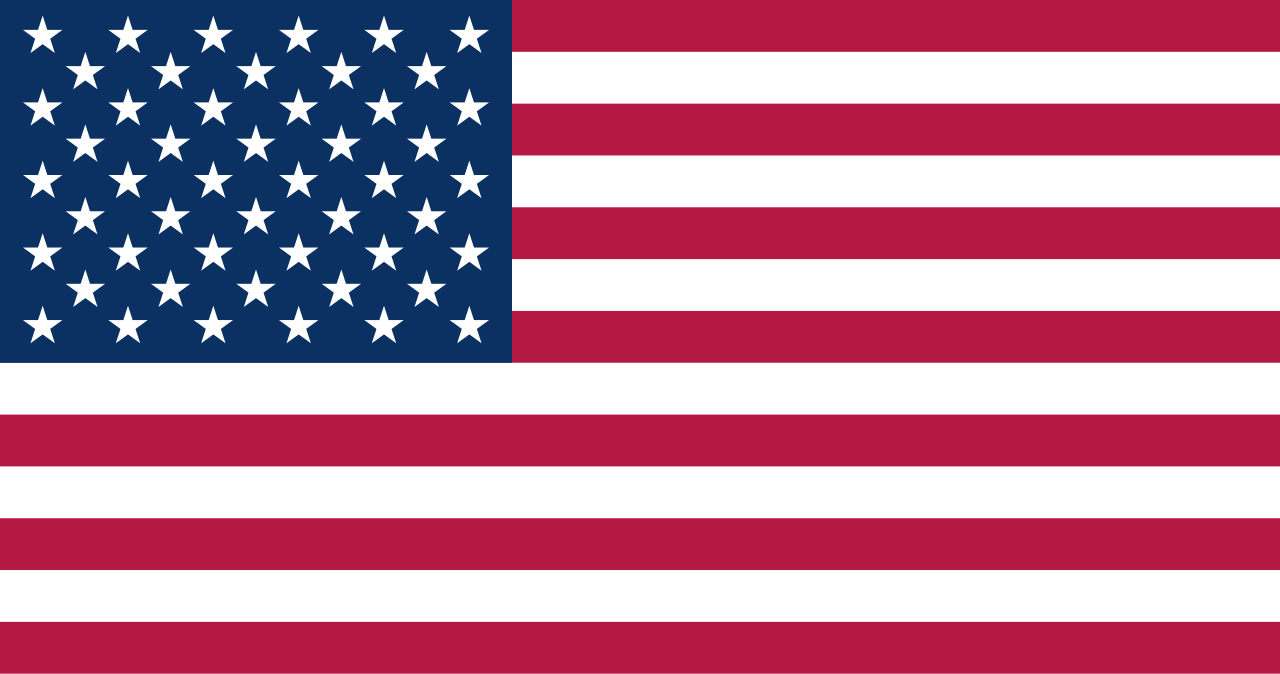 Flag of United States — View information for United States